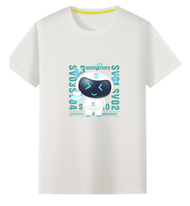 Free Gift Sovol 3rd Anniversary T shirt Soovee
