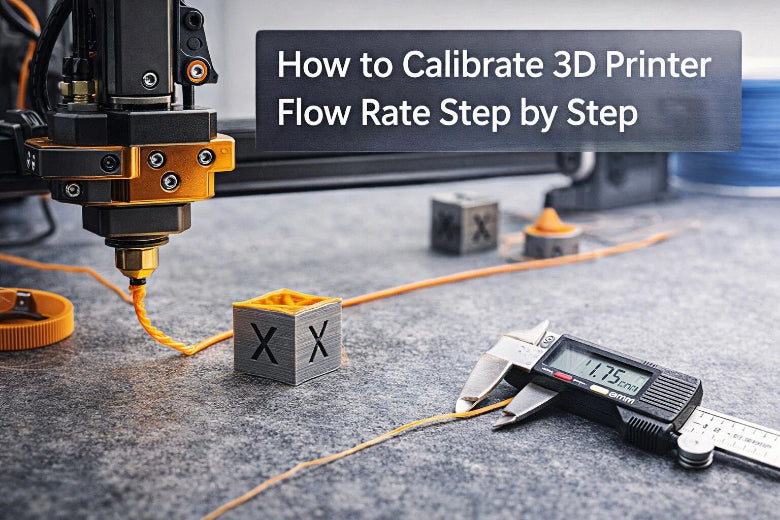 How to Calibrate 3D Printer Flow Rate Step by Step