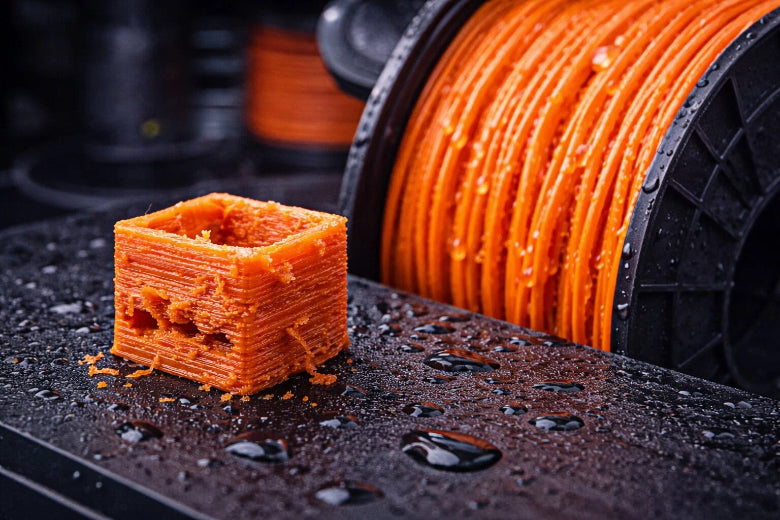 Why Moisture Ruins 3D Prints