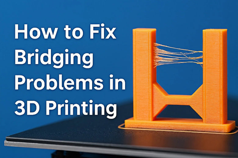 How to Fix Bridging Problems in 3D Printing