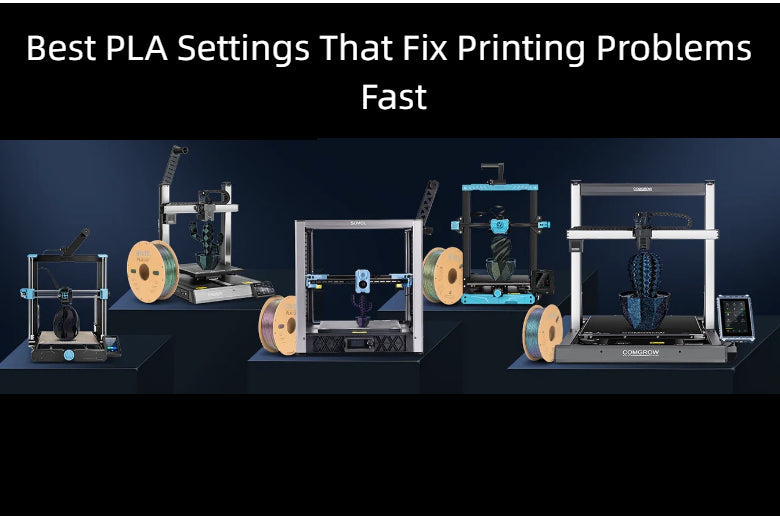Best PLA Settings That Fix Printing Problems Fast