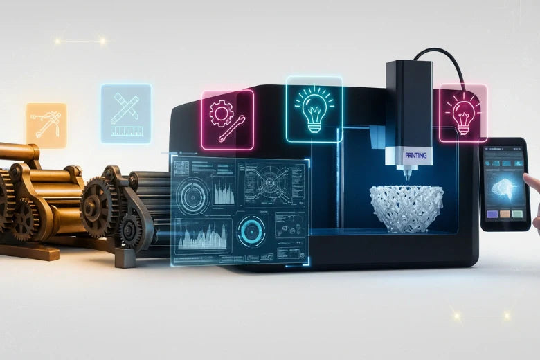 Tracing the Journey of 3D Printer Technology from Past to Present