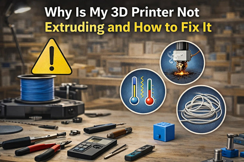 Why is My 3D Printer Not Extruding and How to Fix It
