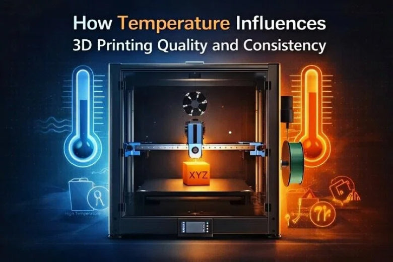 How Temperature Influences 3D Printing Quality and Consistency