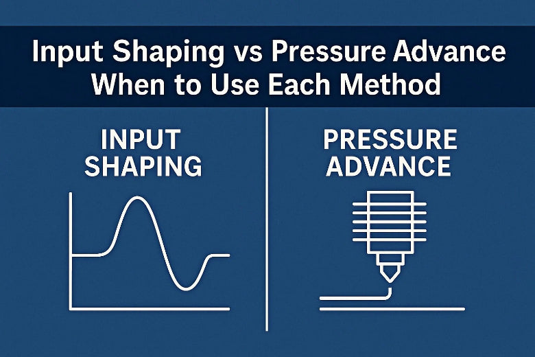 Input Shaping vs Pressure Advance When to Use Each Method