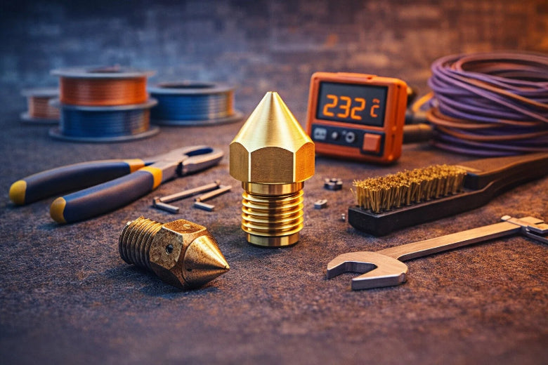 How to Replace a 3D Printer Nozzle Safely and Easily