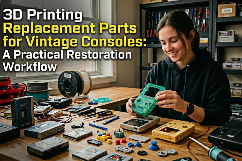3D Printing Replacement Parts for Vintage Consoles: A Practical Restoration Workflow