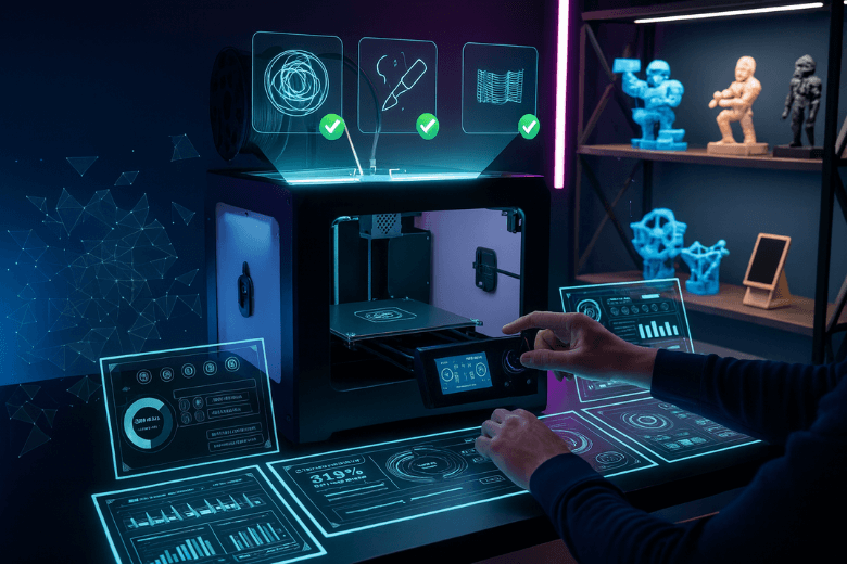 3D Printer Top 3 Problems Solved by Users