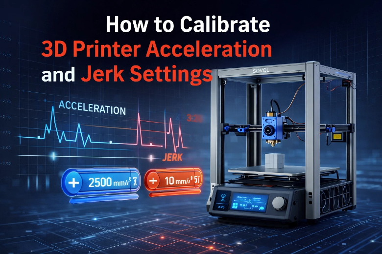 How to Calibrate 3D Printer Acceleration and Jerk Settings