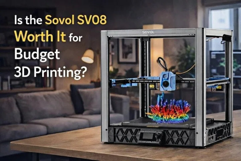 Is the Sovol SV08 Worth It for Budget 3D Printing