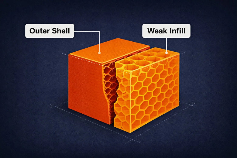 How to Fix Weak Infill in 3D Printing for Stronger Results