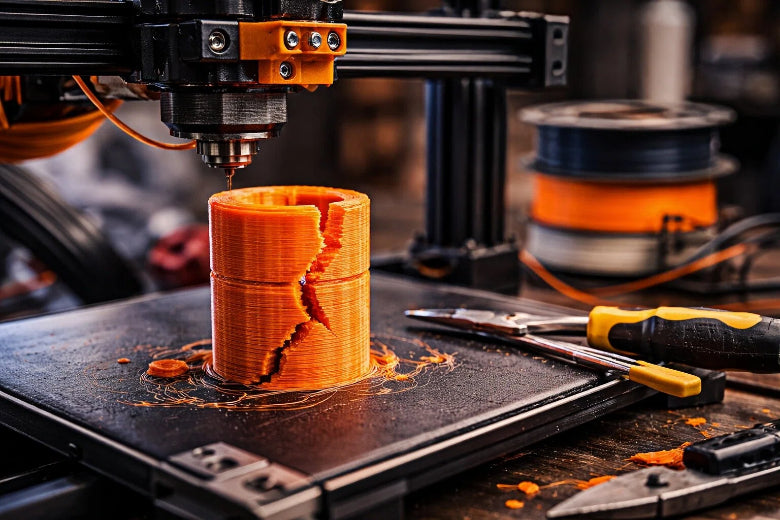 Layer separation 3D print causes and easy fixes