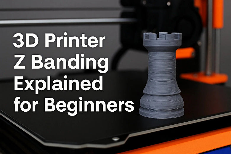 3D printer Z banding explained for beginners