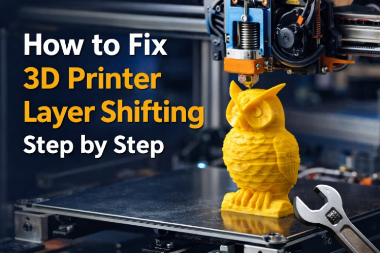 How to Fix 3D Printer Layer Shifting Step by Step