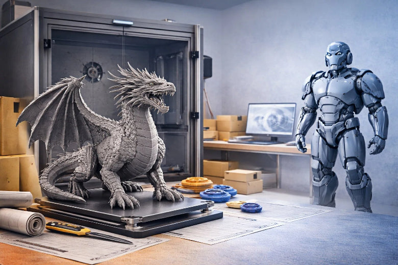 How to Get Started with Big Volume 3D Printing for Large-Scale Applications