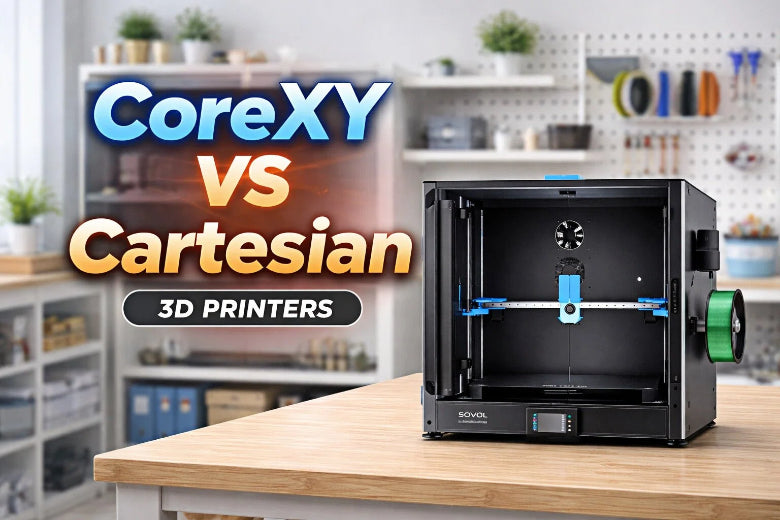 CoreXY vs Cartesian 3D Printers Which Is Best for You in 2026