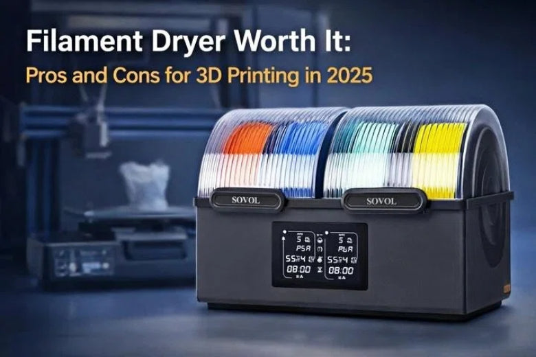 Filament Dryer Worth It Pros and Cons for 3D Printing in 2026