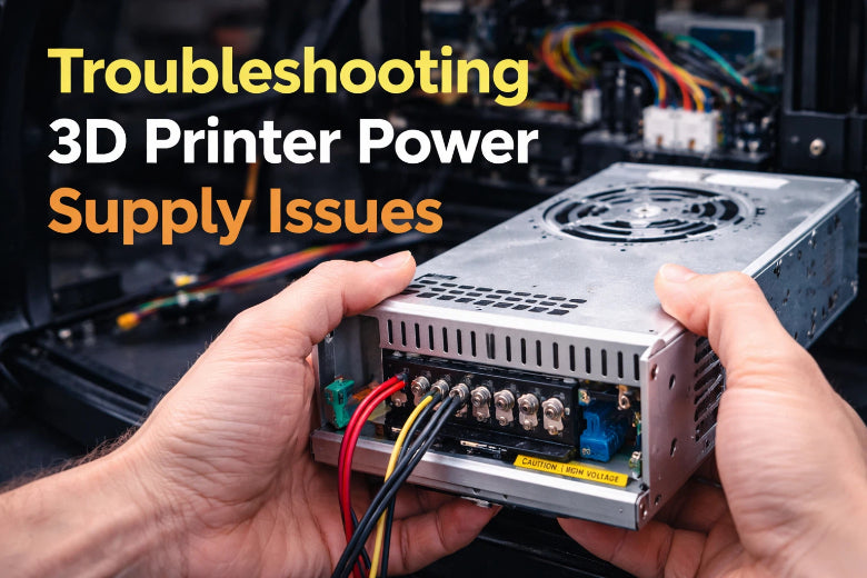 How to Troubleshoot 3D Printer Power Supply Issues