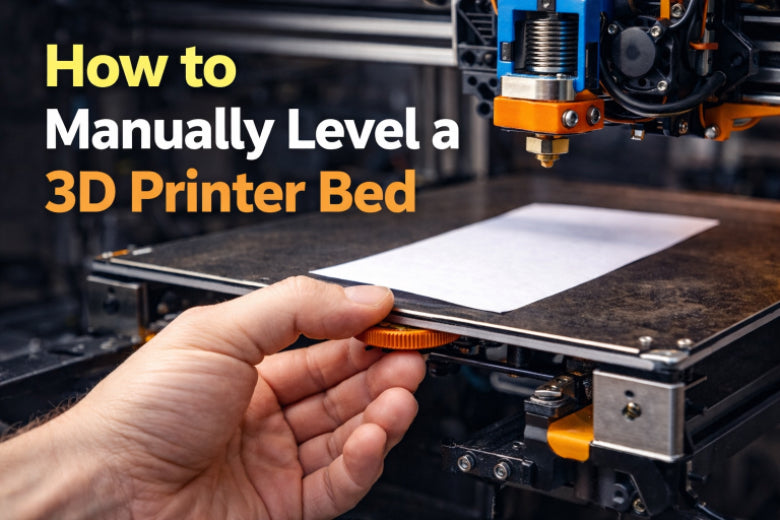 How to Manually Level a 3D Printer Bed for Beginners