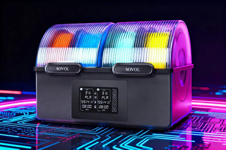 Why Sovol Filament Dryer 4 Spools Is the Secret Ingredient for Smooth Prints