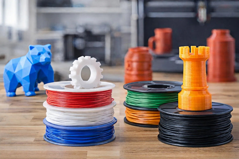 PLA vs PETG Filament Comparison for 3D Printing Beginners