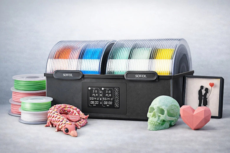 3 ways to pick the best filament for beginners in 2026