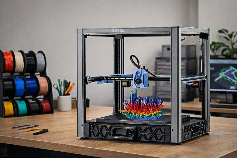 Top 10 Large Format 3D Printers for Big Projects in 2026