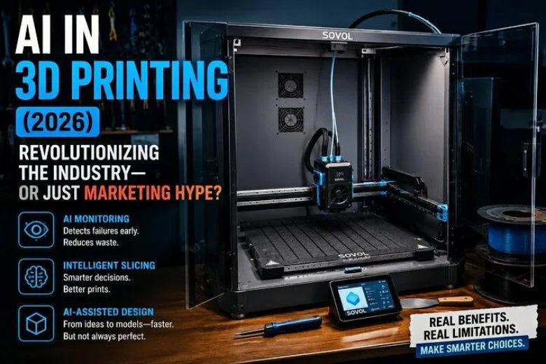AI in 3D Printing (2026): Revolutionizing the Industry—or Just Marketing Hype?