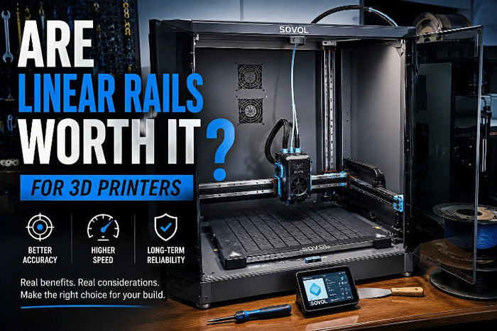 3d Printer Rails Are linear rails worth it for 3D printers?
