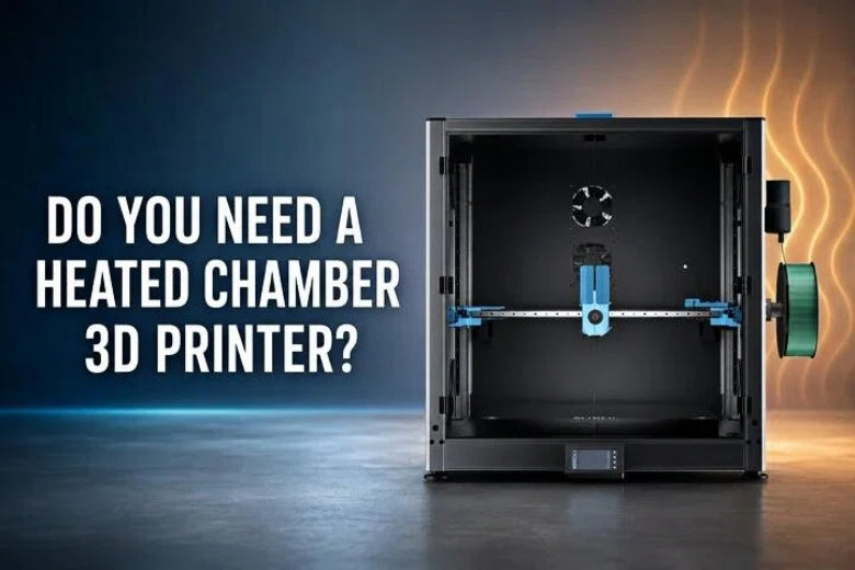 Do You Need a Heated Chamber 3D Printer? A Practical Guide for ABS, ASA, Nylon, and PC