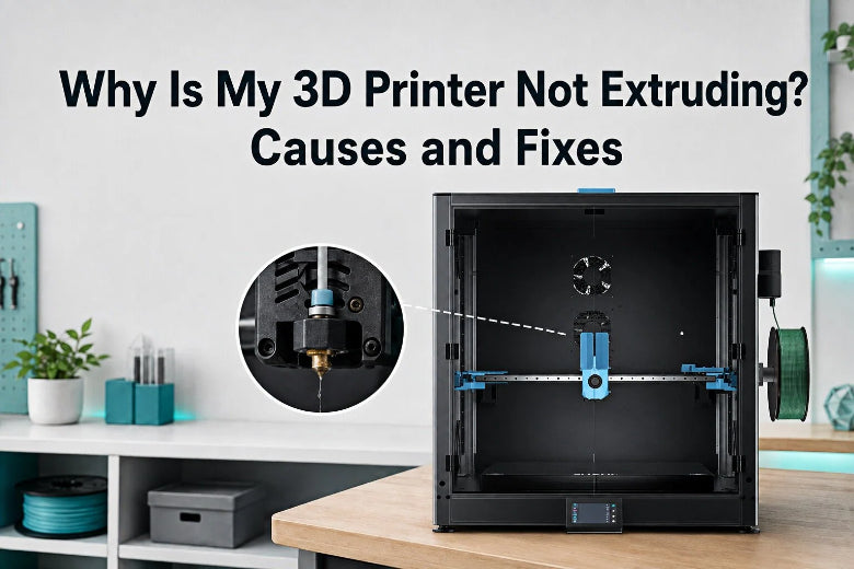 Why Is My 3D Printer Not Extruding? Causes and Fixes