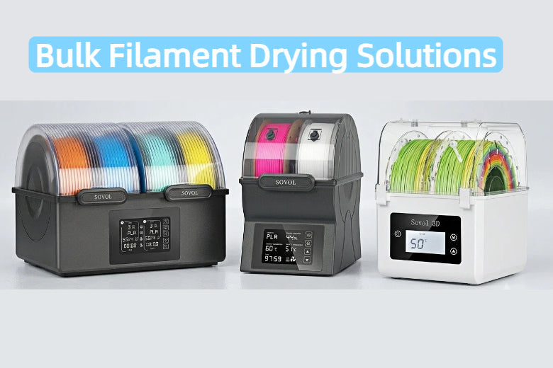 Bulk Filament Drying Solutions: A Practical System for 10–30 Spools