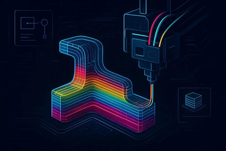 How Does Multi Color 3D Printing Work? (FDM Explained)