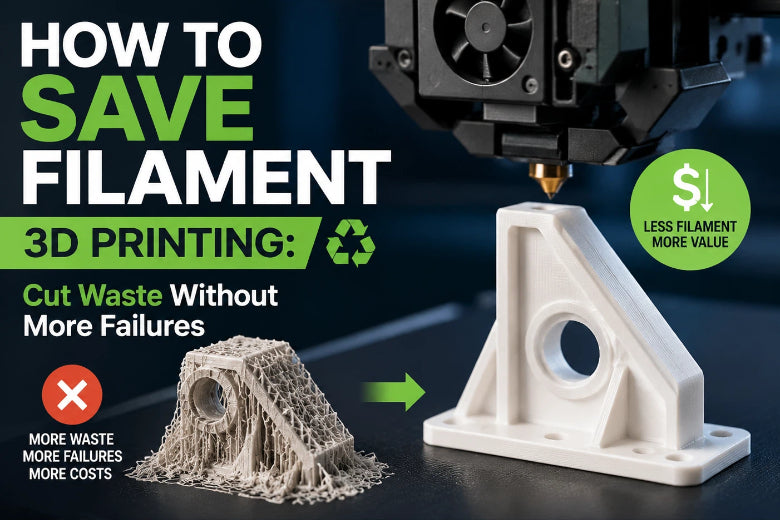 How to Save Filament 3D Printing: Cut Waste Without More Failures