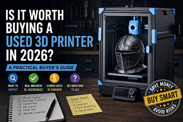 Is It Worth Buying a Used 3D Printer in 2026? A Practical Buyer’s Guide