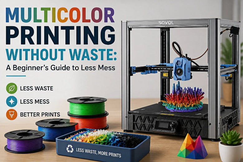 Multicolor Printing Without Waste: A Beginner’s Guide to Less Mess