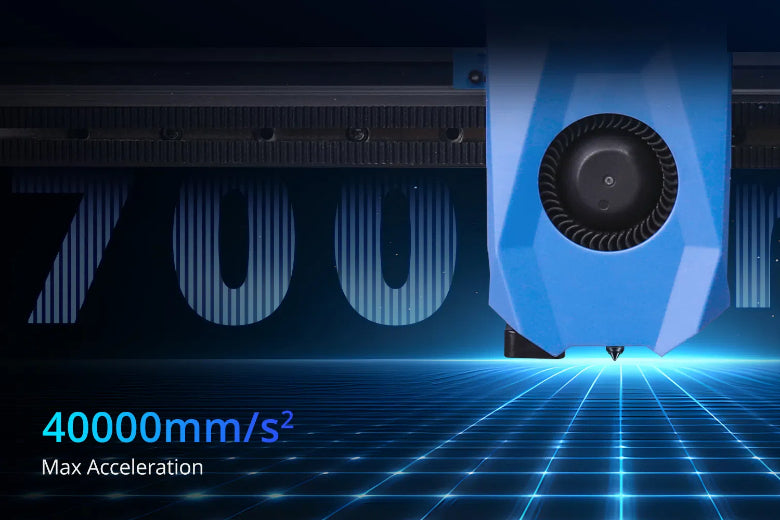 SV08 Max’s CoreXY System: The Key to Efficient Large-Scale Printing