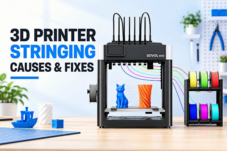 How to Diagnose 3D Printer Stringing: A Step-by-Step Troubleshooting Workflow