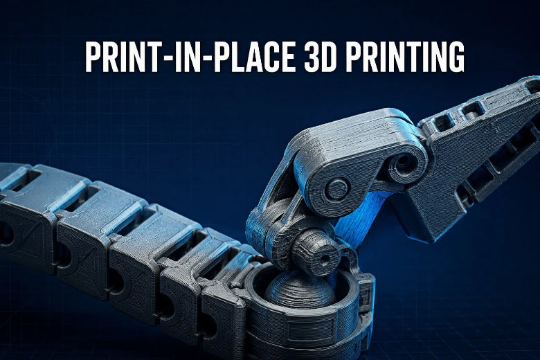 Print-in-Place 3D Printing: How to Design Hinges, Joints, and Moving Parts That Actually Work