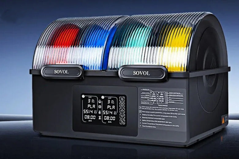Why the Sovol SH03 Dryer Is the Key to Better 3D Prints and Lower Costs