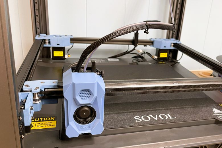 Using FDM 3D printer: preparation steps before operation with SV08 as an example