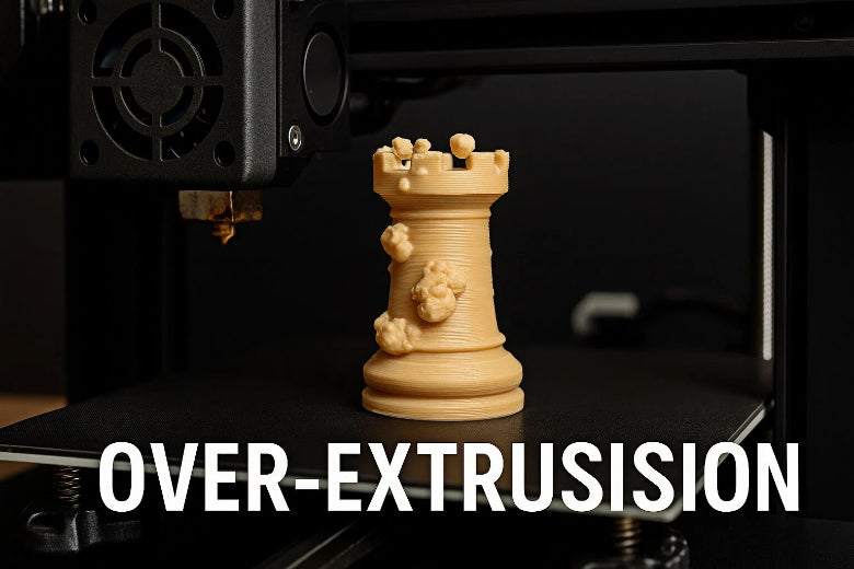 How to Fix 3D Printer Over-Extrusion Problems for Beginners