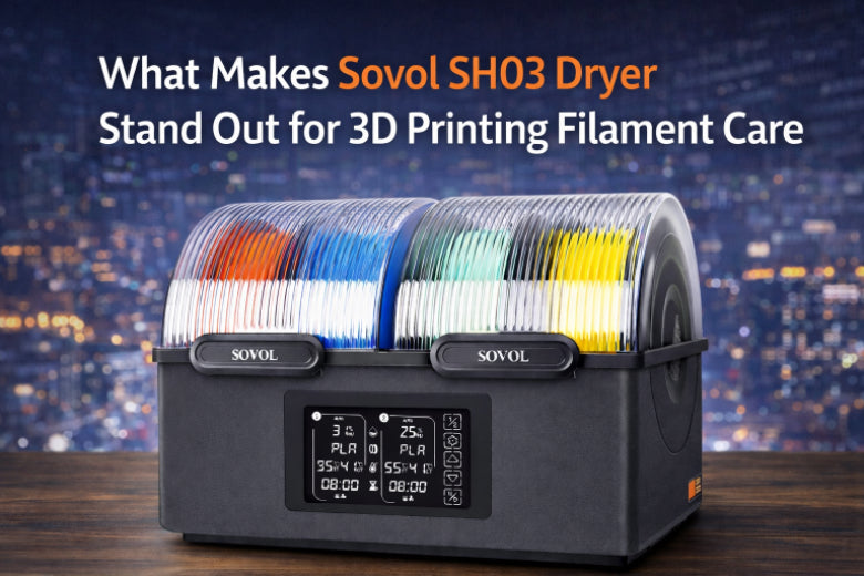 What Makes Sovol SH03 Dryer Stand Out for 3D Printing Filament Care