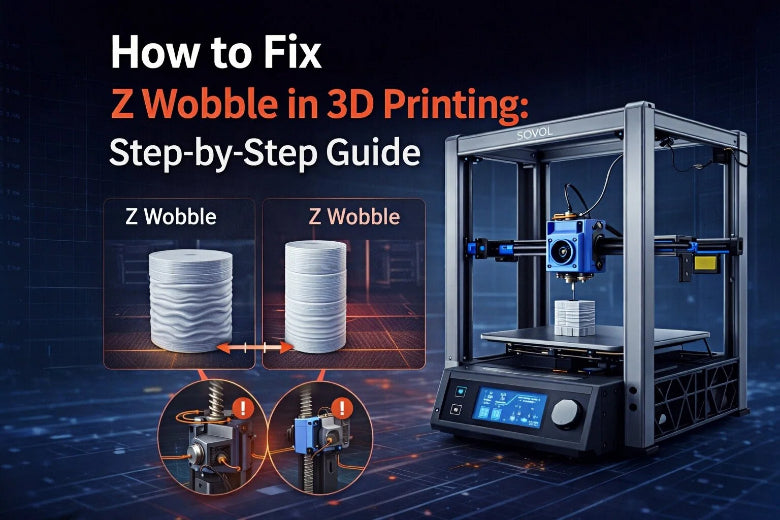 How to Fix Z Wobble in 3D Printing Step by Step