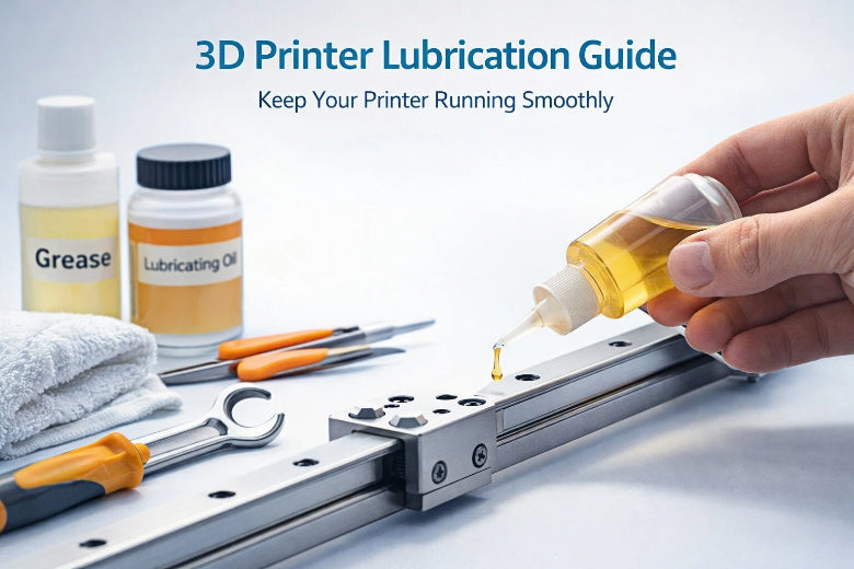 Step-by-step 3d printer lubrication guide anyone can follow