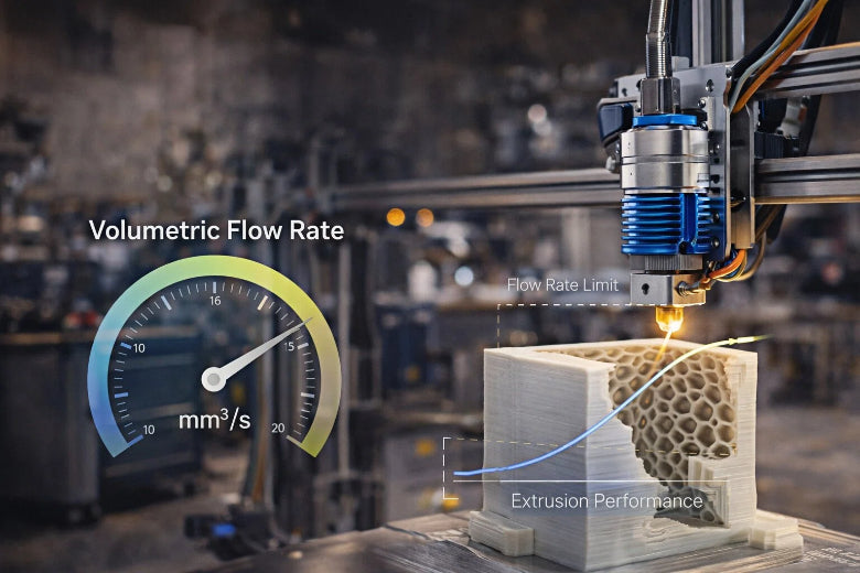 What Volumetric Flow Rate Means in 3D Printing