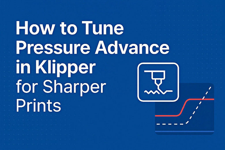 How to Tune Pressure Advance in Klipper for Sharper Prints