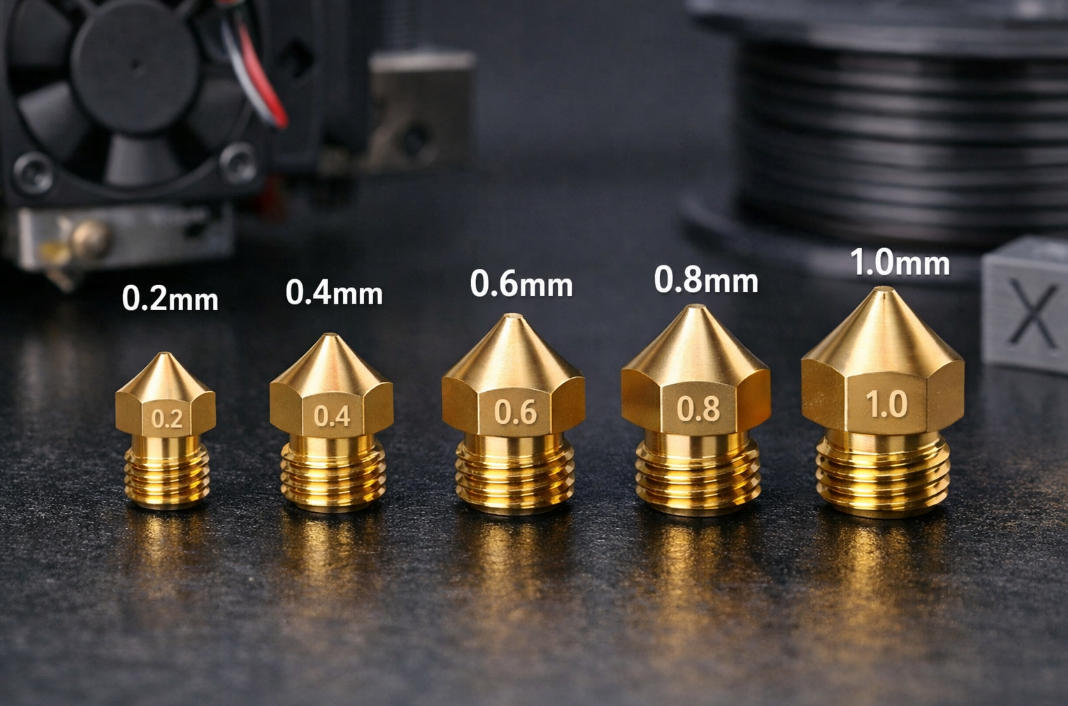 How to Choose the Right 3D Printer Nozzle Size for Your Project
