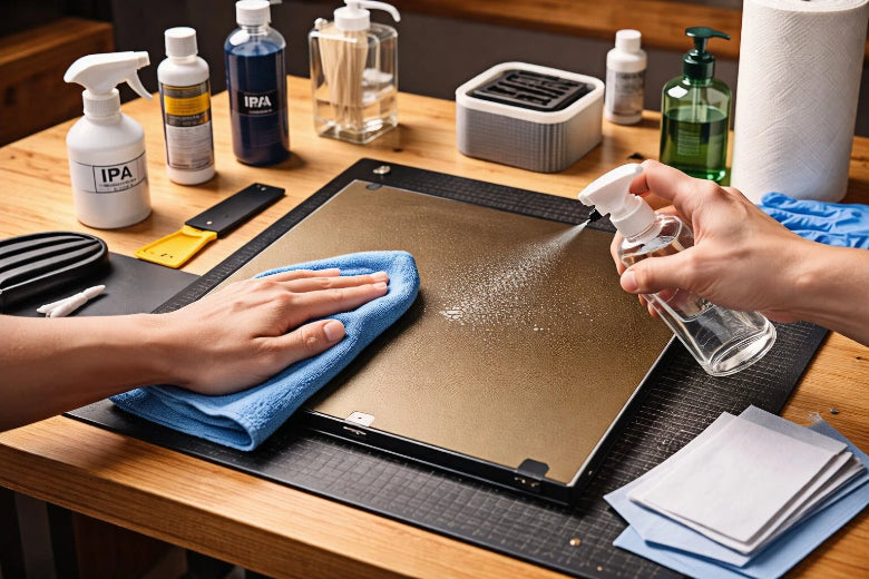 How to Clean Build Plate Easily and Safely