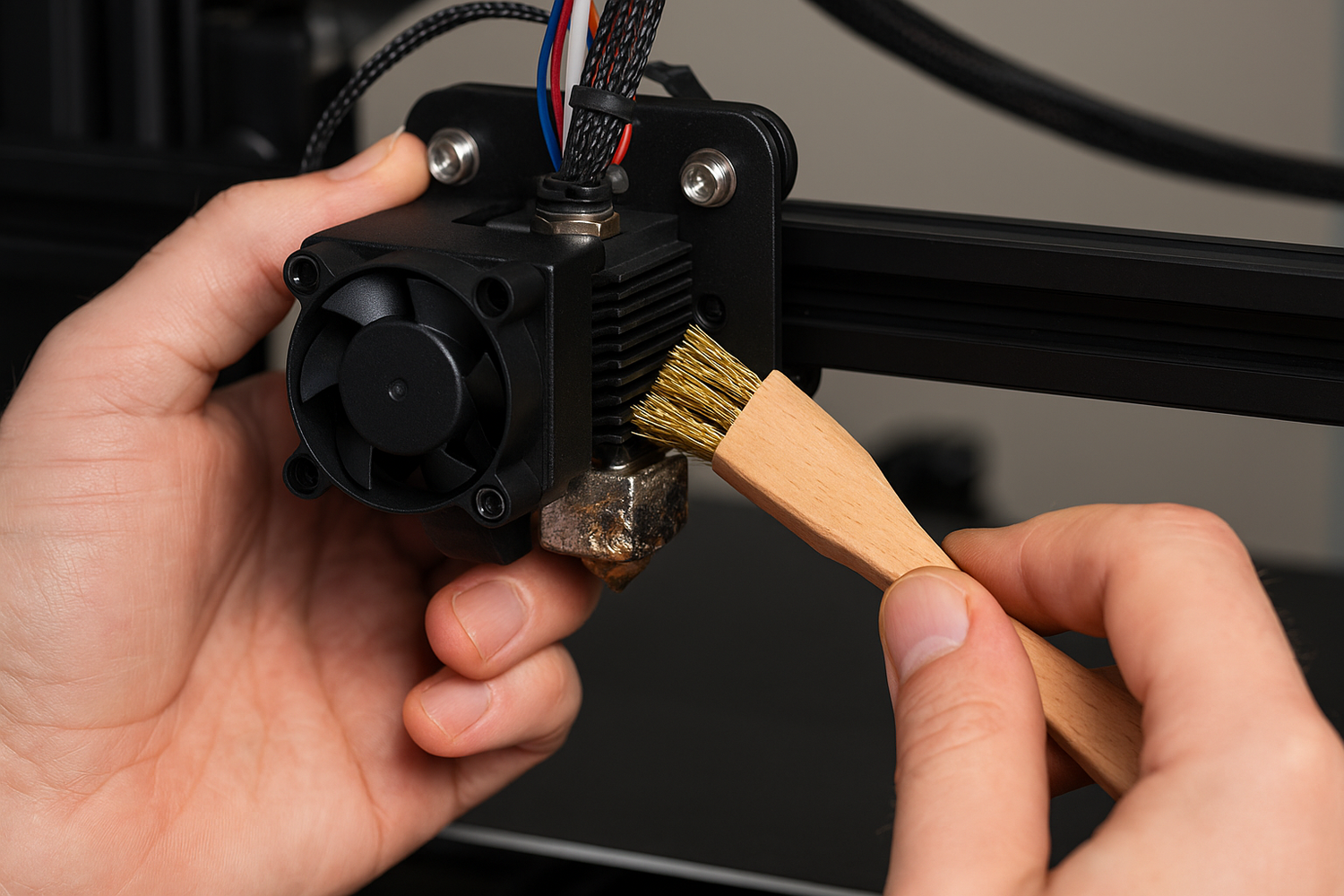 How to Clean 3D Printer Heads: Step-by-Step Methods for Different Filament Types